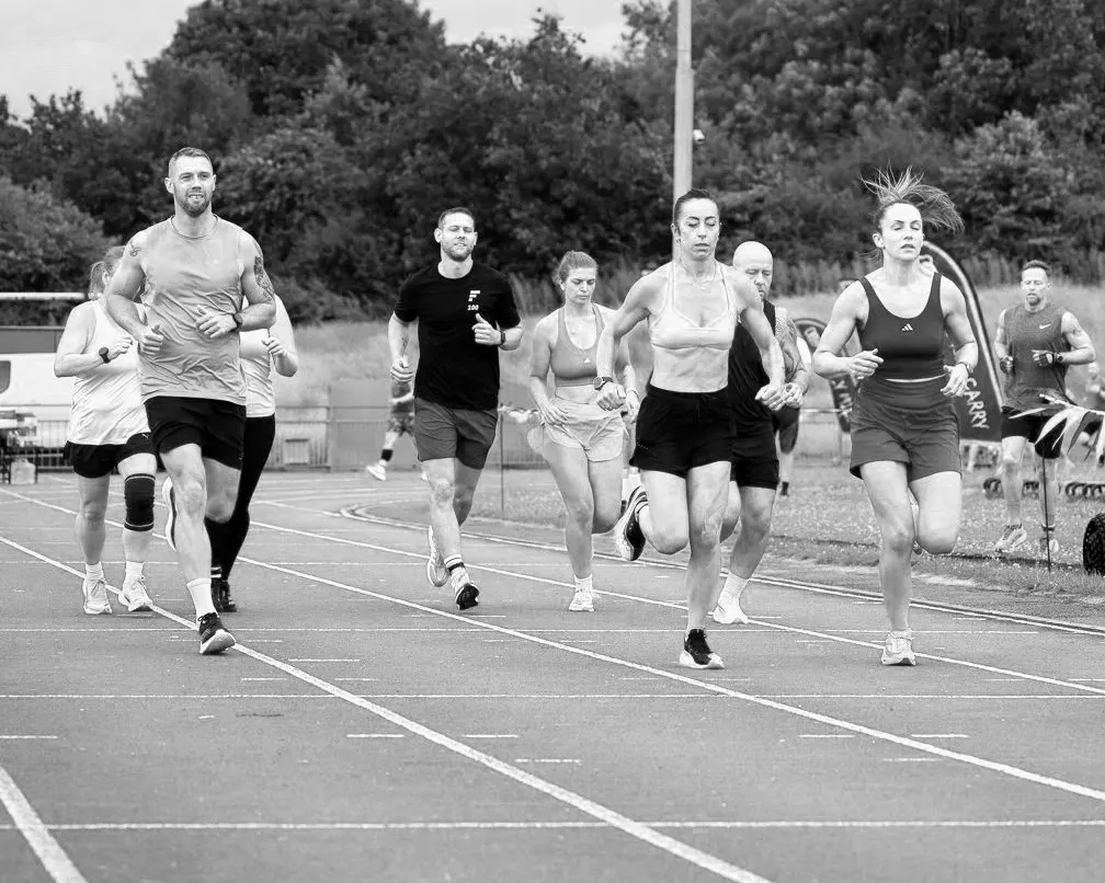 Deadly Dozen race overview: 12 Journeys around the track and 12 Labours in the centre